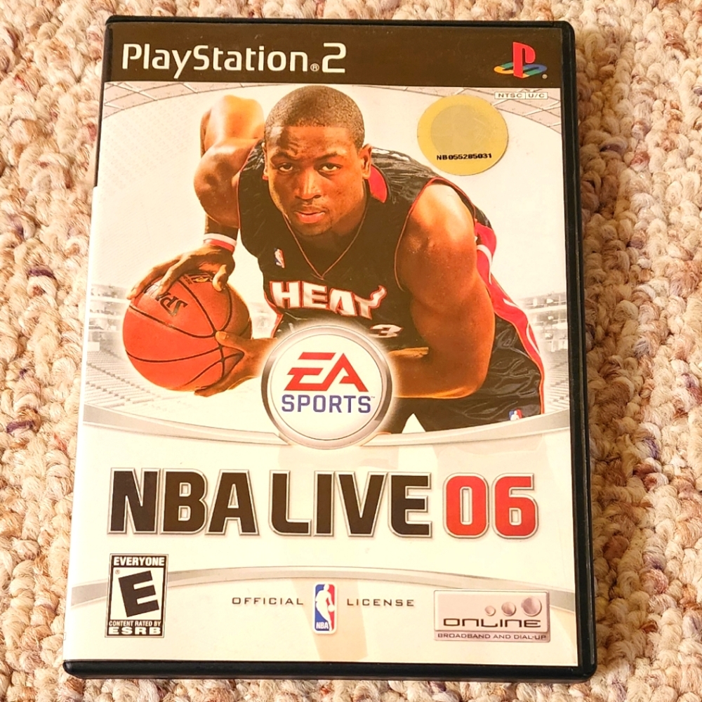 VGUC NBA Live 06 CIB PS2